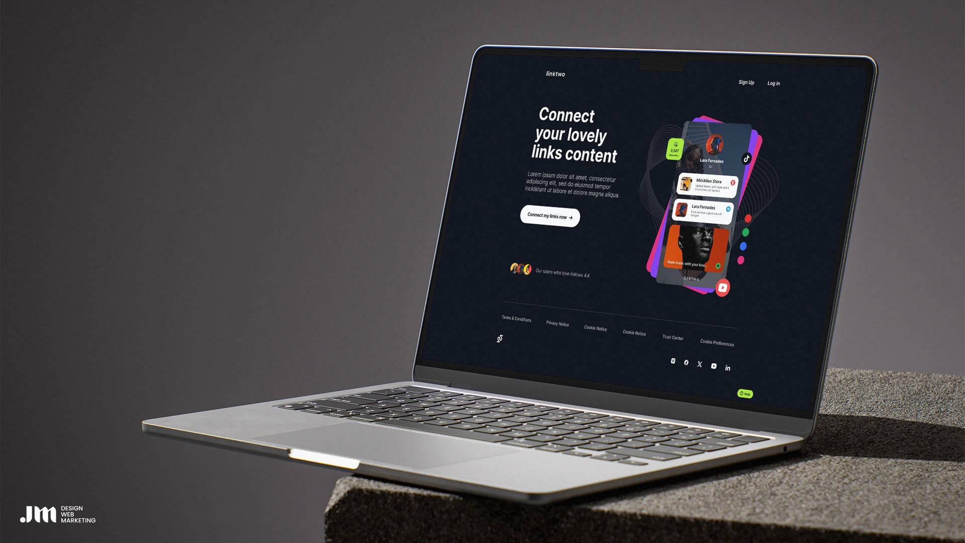 App LinkTwo by Joilton Melo